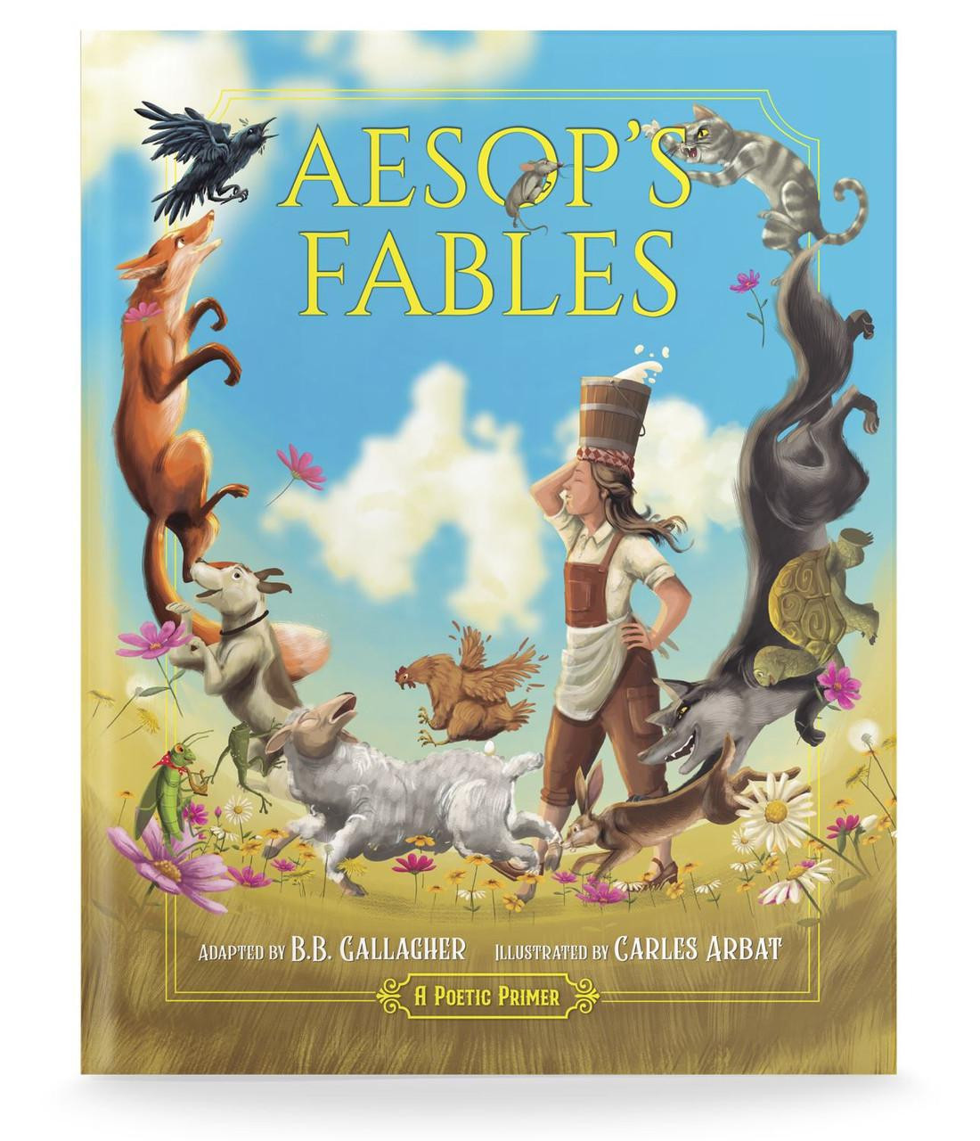 イソップ物語　AESOP’S FABLES フランシスバーロウ Aesop's Fables: A Poetic Primer
