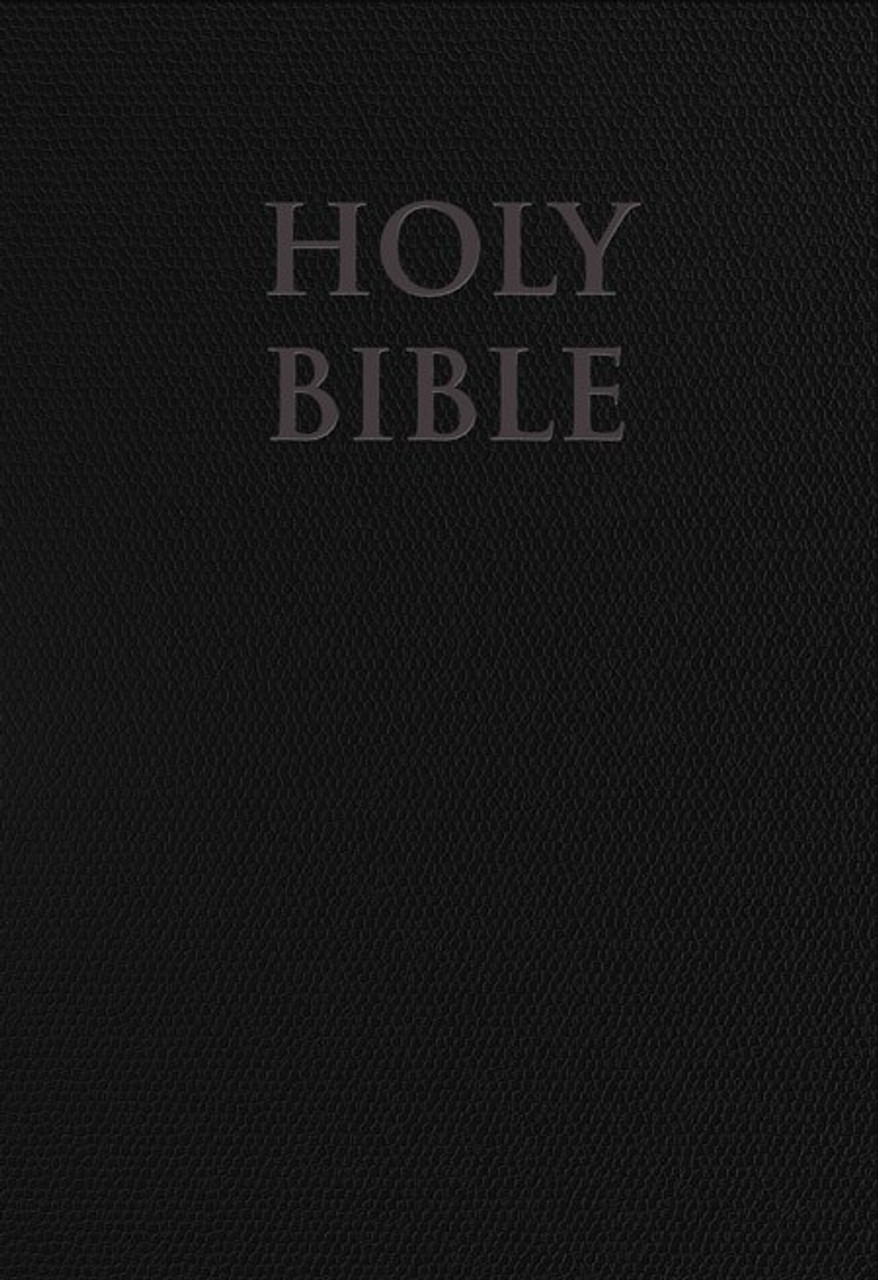 NABRE - New American Bible Revised Edition (Black Deluxe Leatherette)