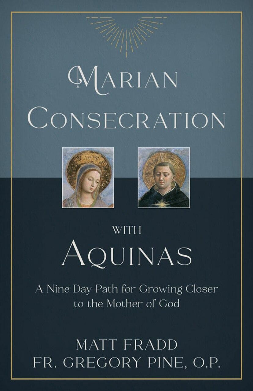 Cover of Marian Consecration with Aquinas