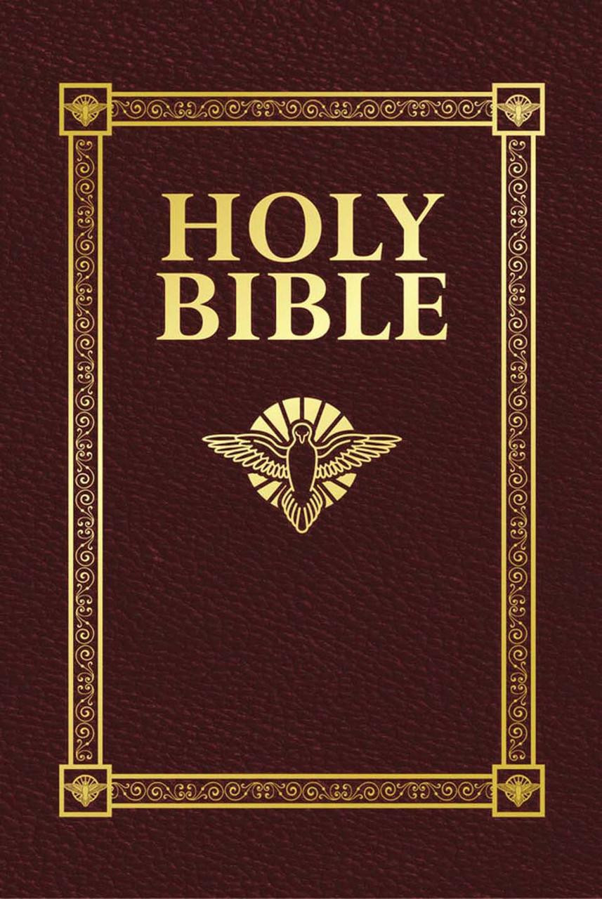 Douay-Rheims Confirmation Gift Bible | TAN Books