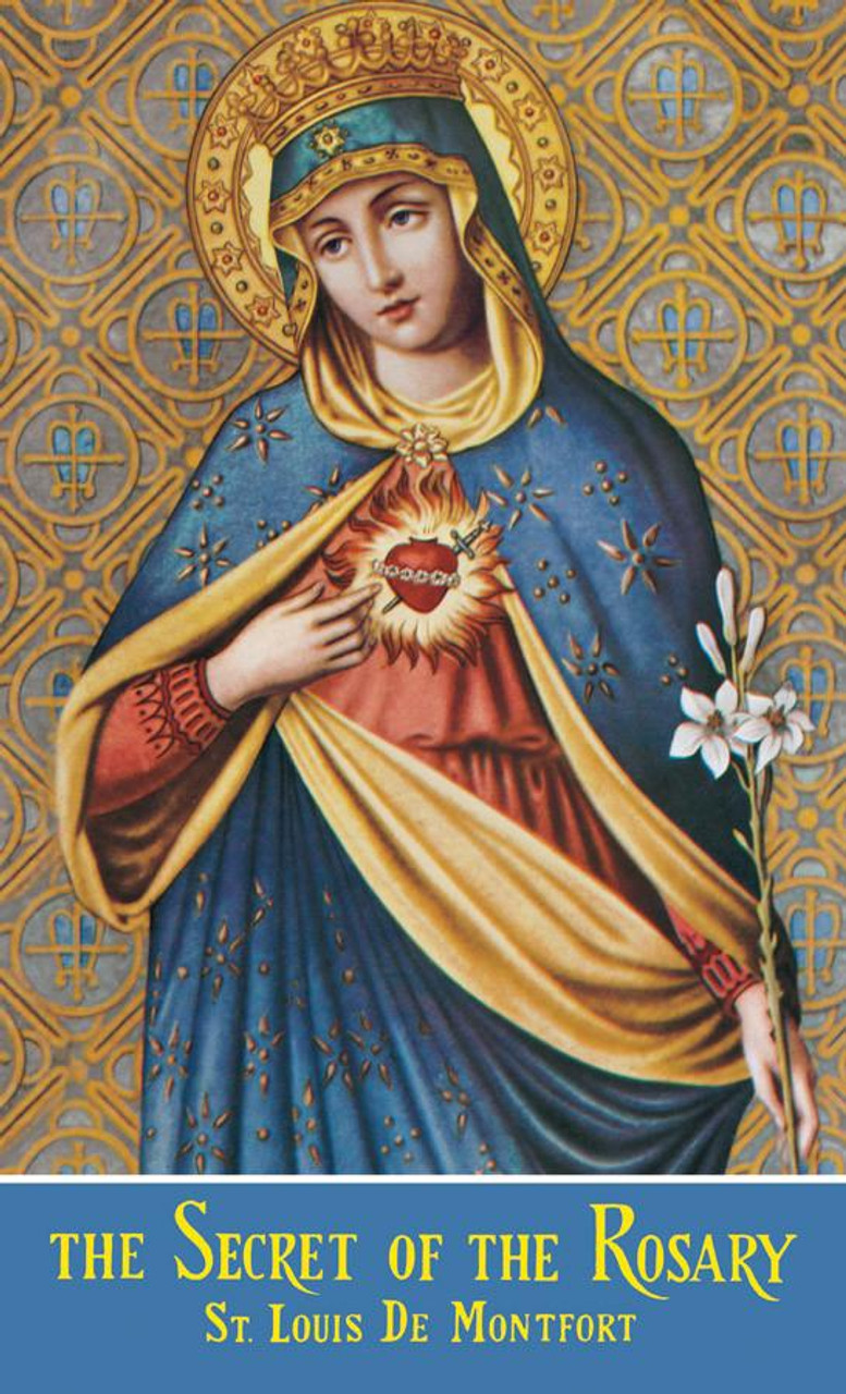 Cover of The Secret of the Rosary book