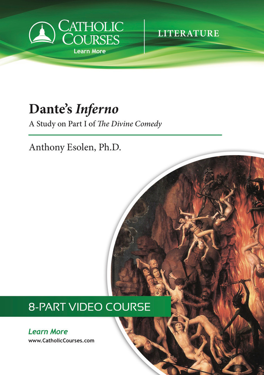 Ebook O primeiro passo de Dante para o inferno