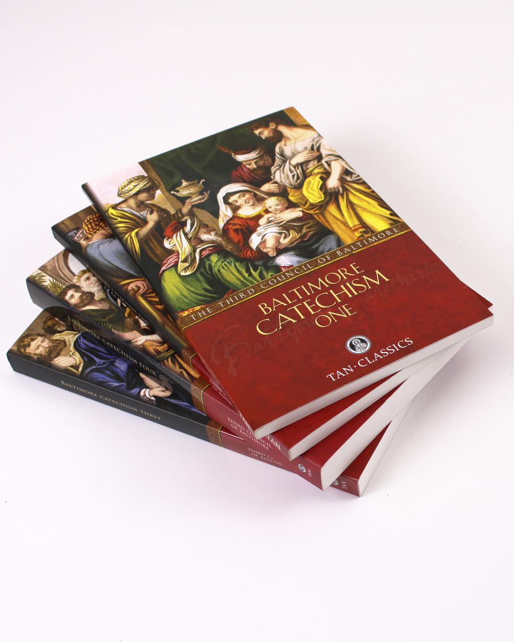 Baltimore Catechism (Complete Set of 4)