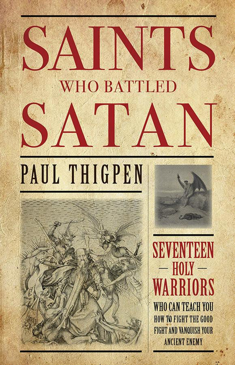Cover of Saints Who Battled Satan book