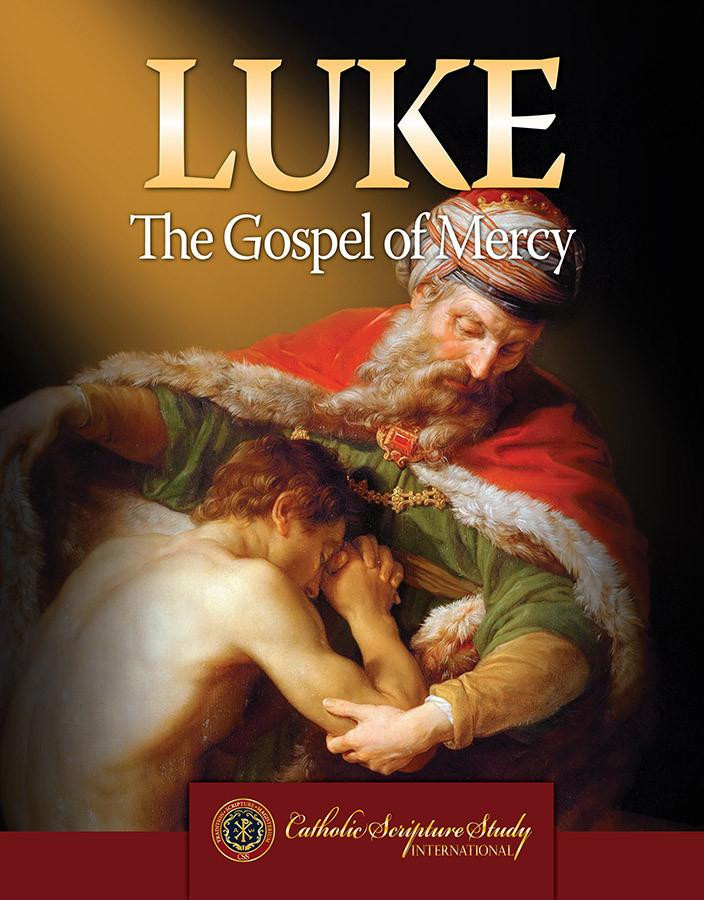 Luke: The Gospel of Mercy For Study & Discussion Leaders | TAN Books