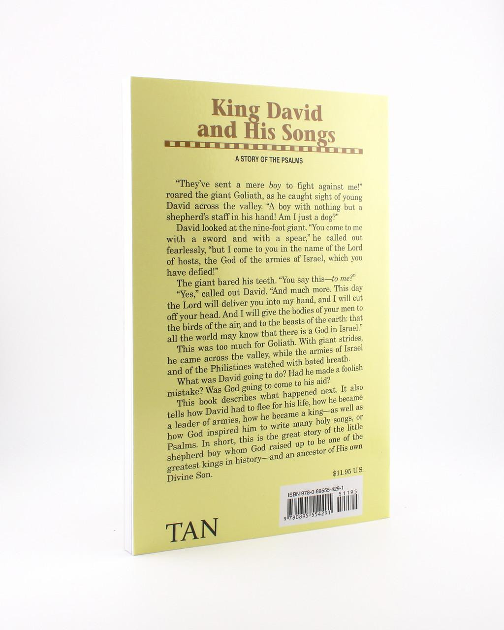 King David and His Songs: A Story of the Psalms | TAN Books