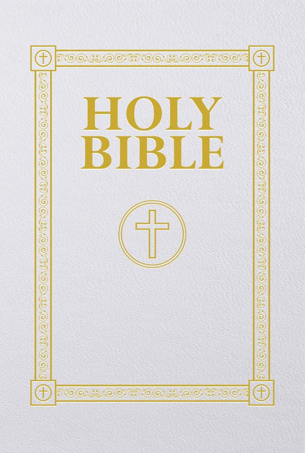 Douay-Rheims First Communion Gift Bible