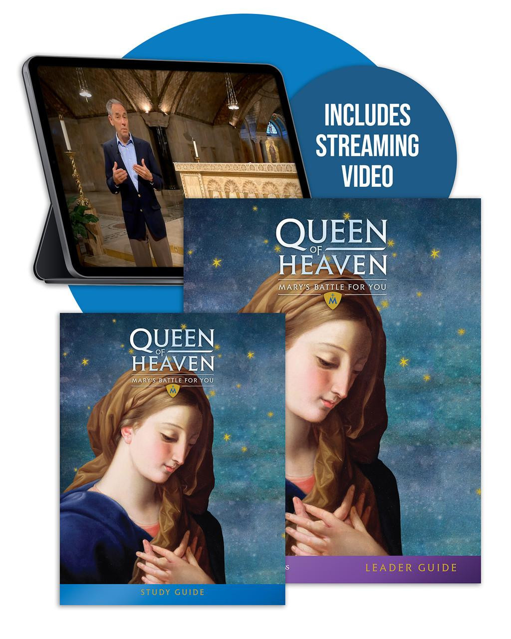 Queen of Heaven: Mary's Battle for You (Group Study Edition)