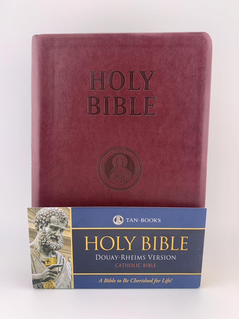 Douay-Rheims Bible (Deluxe Leatherette)