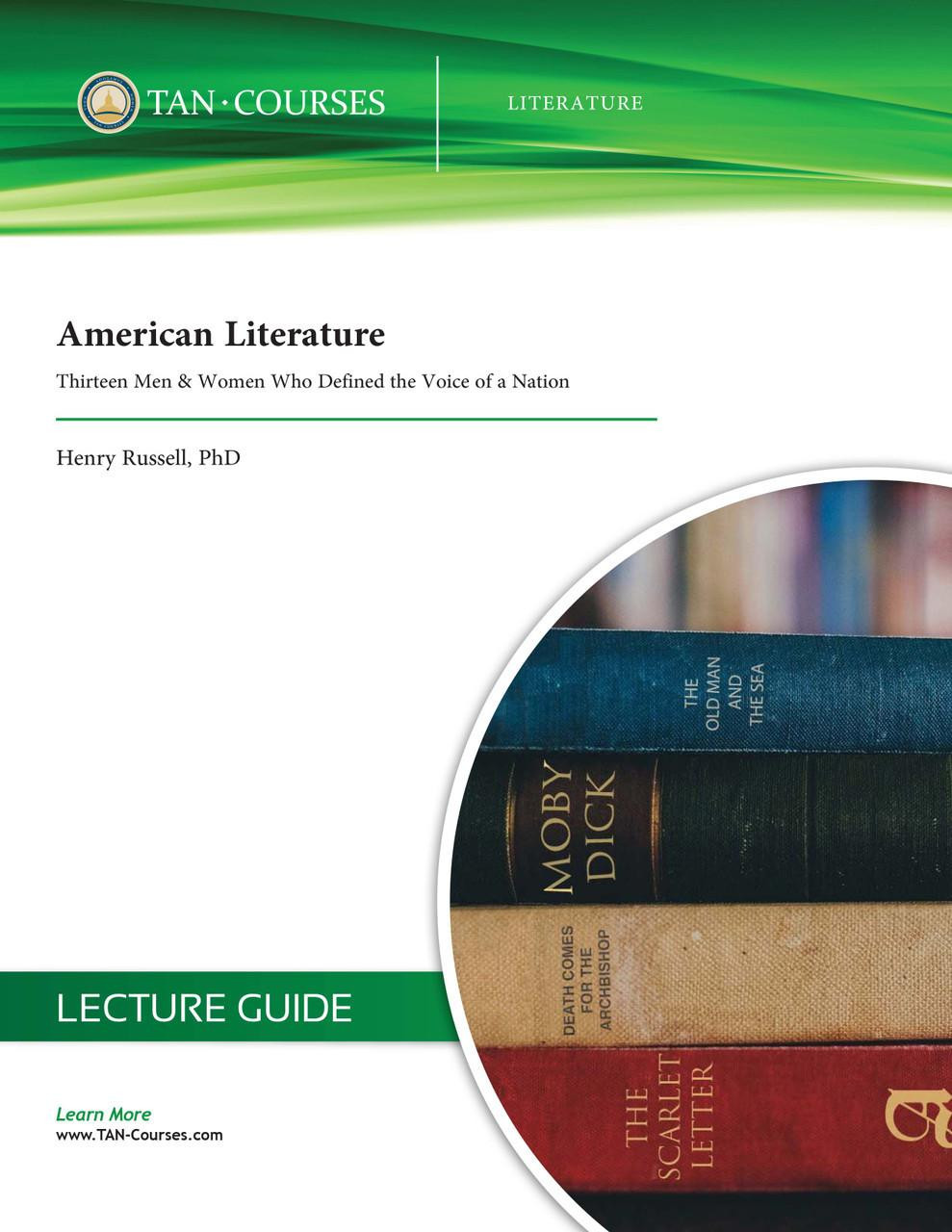 American Literature: Thirteen Men & Women Who Defined the Voice of