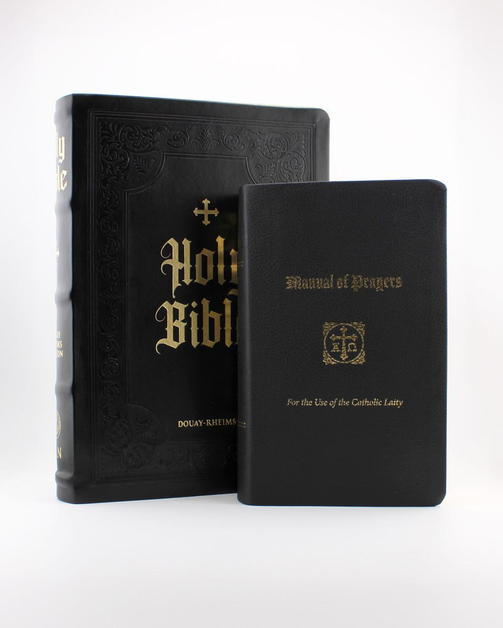Interior Life Bundle: Douay-Rheims Bible Large Print Edition