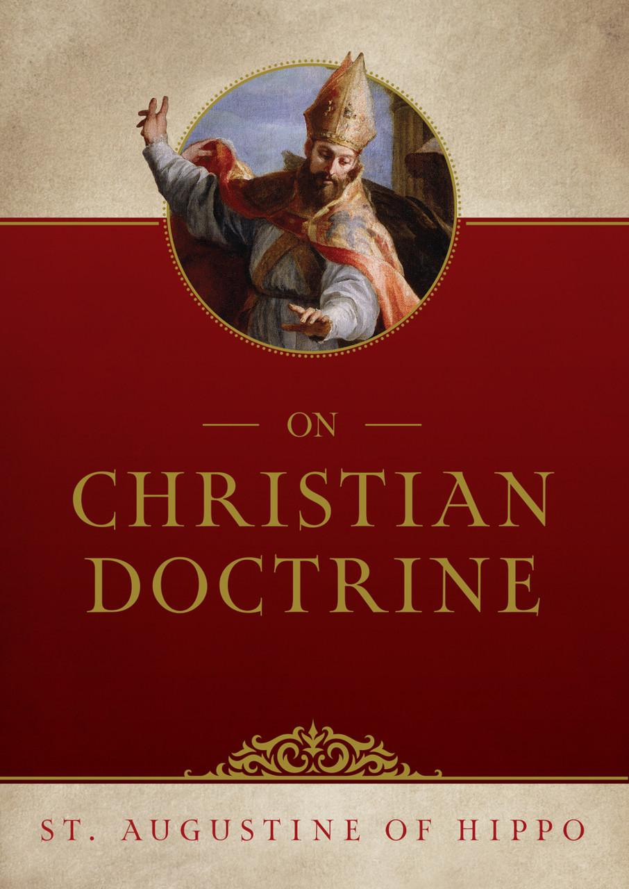 Cover of On Christian Doctrine