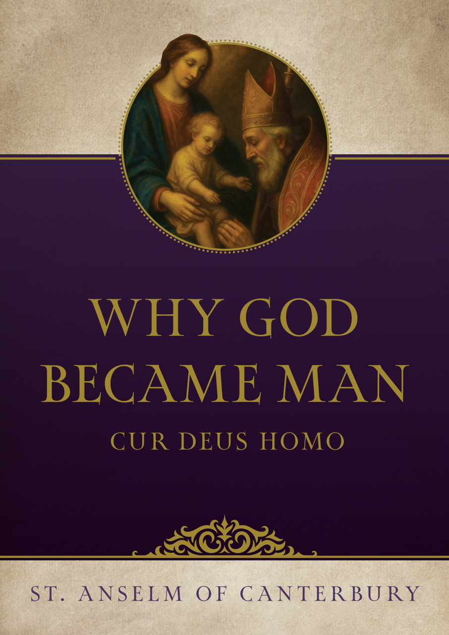 Cover of Why God Became Man book