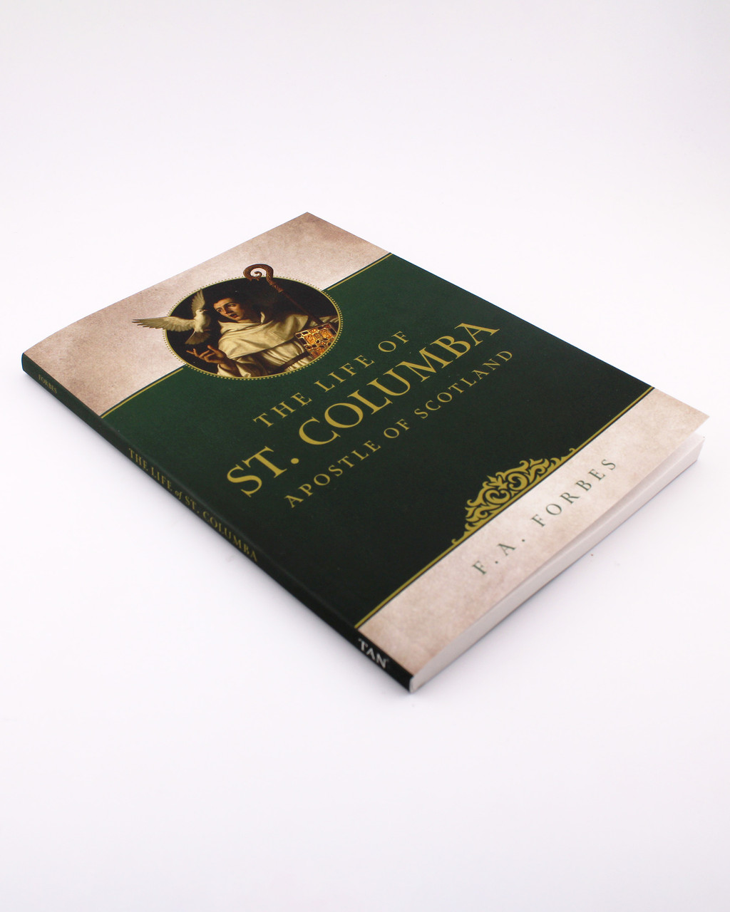 Life of St. Columba, Apostle of Scotland | TAN Books | TAN Books