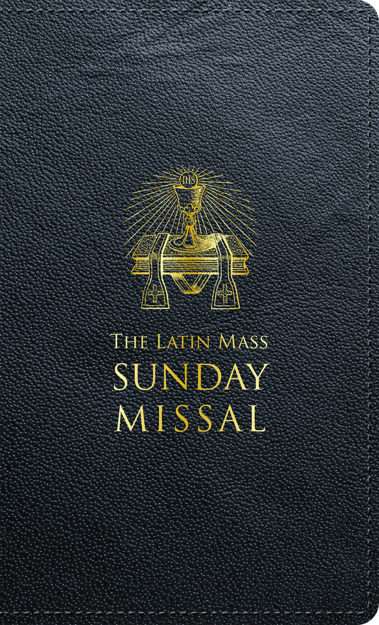 The Latin Mass Sunday Missal | TAN Books