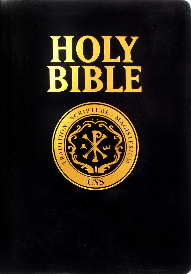 Catholic Scripture Study Bible: RSV-CE
