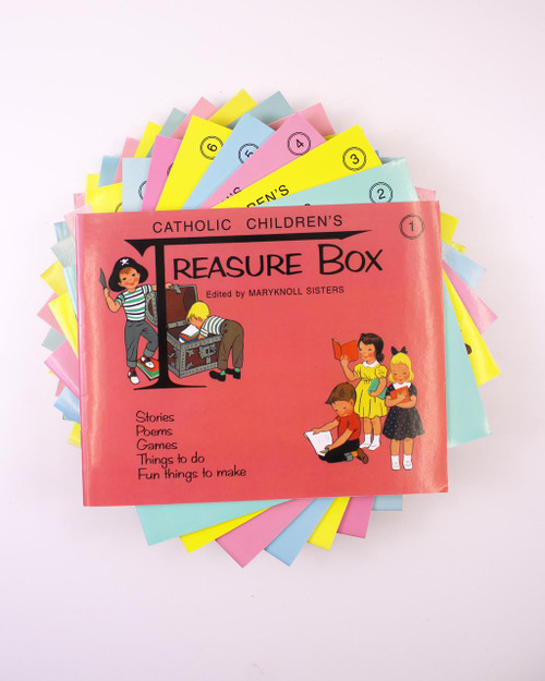  Catholic Children's Treasure Box Set (Complete Set)