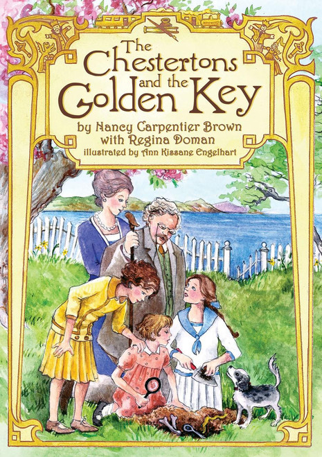 Cover of the book The Chestertons and the Golden Key 