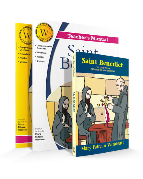 Saint Benedict (Windeatt Comprehension Set)