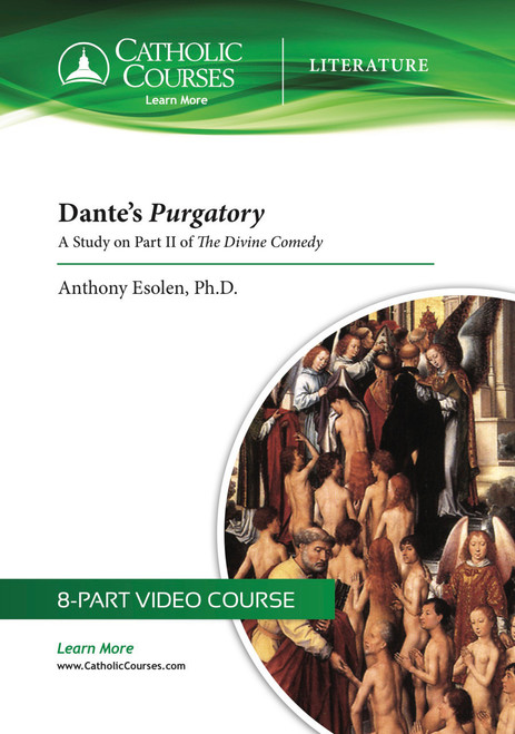 Dante's Purgatory: A Study on Part II of The Divine Comedy cover