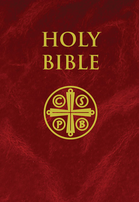 NABRE - New American Bible Revised Edition (Burgundy Hardcover)