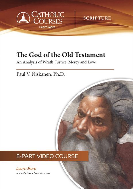 The God of the Old Testament: An Analysis of Wrath, Justice, Mercy, and Love cover