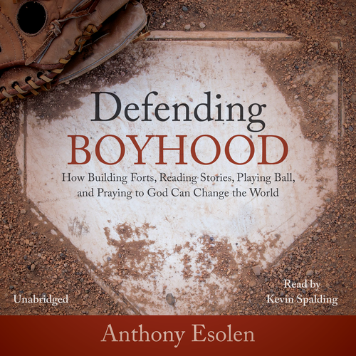 Defending Boyhood:(MP3 Audiobook Download) Cover