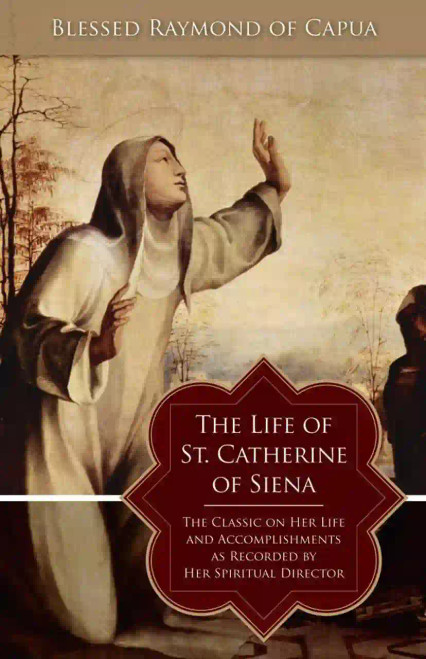  Cover of the book The Life of Saint Catherine of Siena book cover
