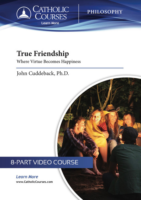 True Friendship (MP3 Audio Course Download) cover