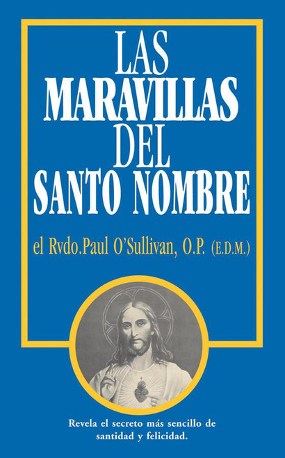 Cover of the booklet Las Maravillas del Santo Nombre 