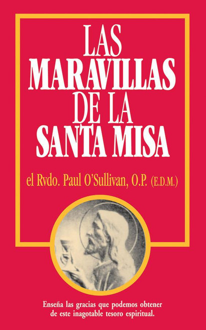  Cover of the booklet Las Maravillas de la Santa Misa 