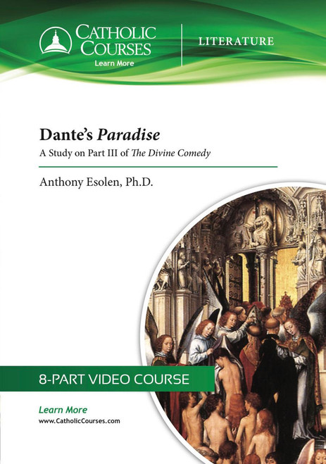  Dante's Paradise: A Study on Part III of the Divine Comedy, book cover 