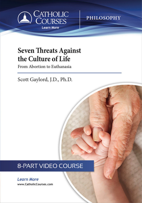 Seven Threats Against the Culture of Life (MP3 Audio Course Download)