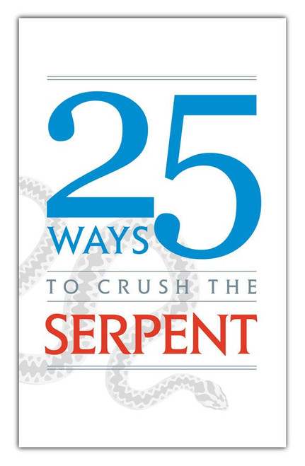 25 Ways to Crush a Serpent cover