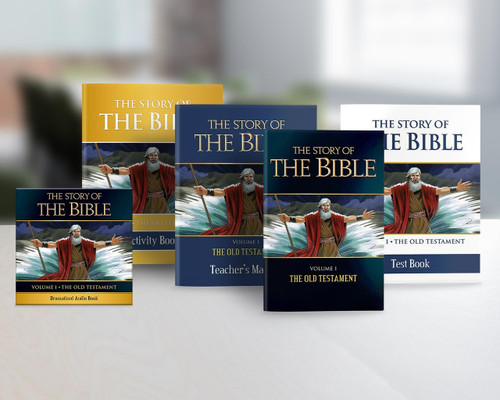 The Story of the Bible Volume 1: The Old Testament (Complete Set)