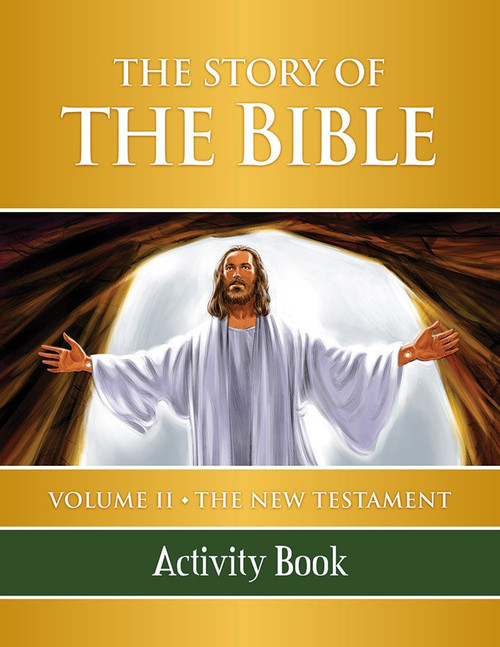 The Story of the Bible Volume 2: The New Testament (Activity Book)
