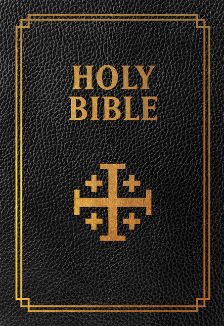 Douay-Rheims Bible  (Leather)