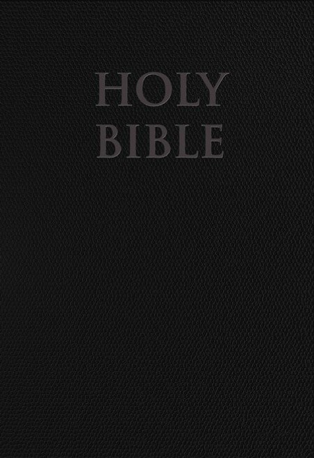 NABRE - New American Bible Revised Edition (Black Ultrasoft Leatherette)