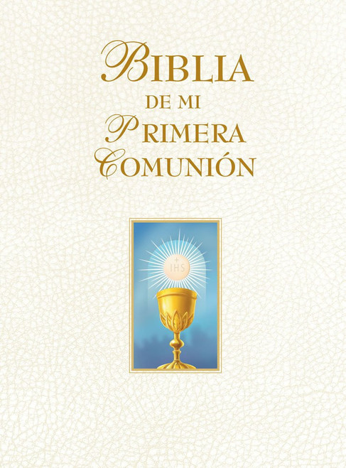 Biblia de mi primera comunión (Marfil)