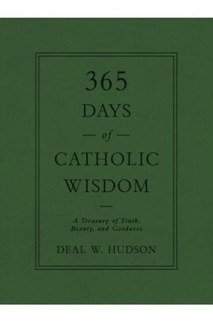 365 Days of Catholic Wisdom book cover