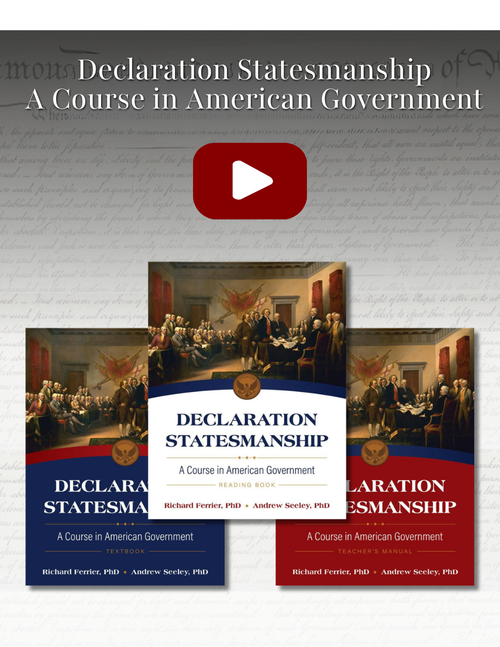  Declaration Statesmanship: A Course in American Government Set 