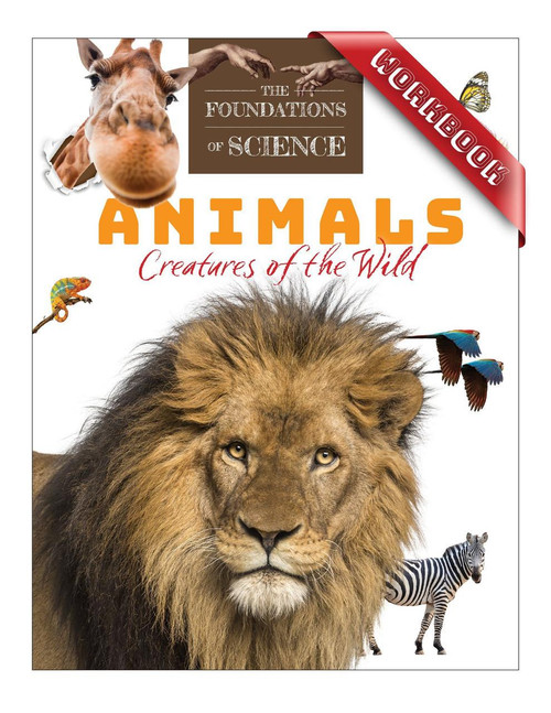 Cover of  The Foundations of Science: Animals (Workbook)  Cover of  The Foundations of Science: Animals (Workbook)