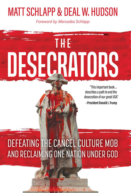 The Desecrators Book Cover