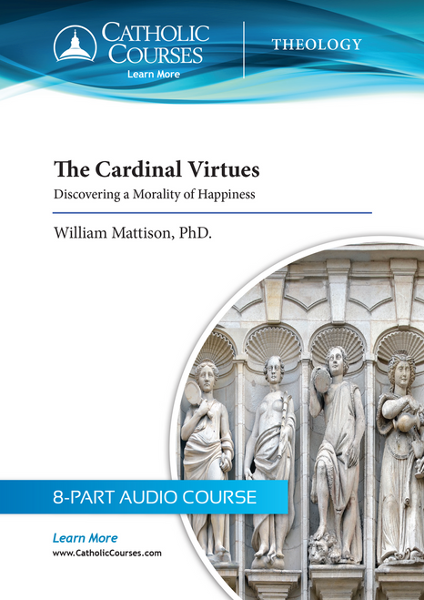 The Cardinal Virtues  audio cover