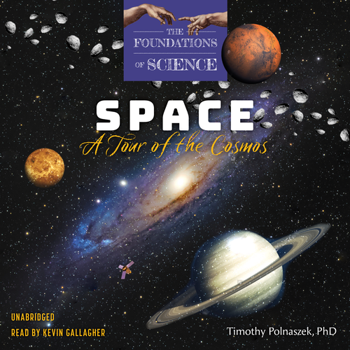 The Foundations of Science: Space Audiobook Cover Art