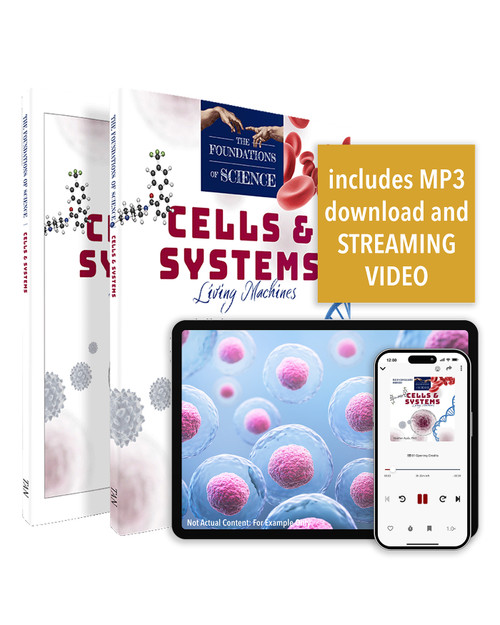 Full Set shown of The Foundations of Science: Cells and Systems including video thumbnail