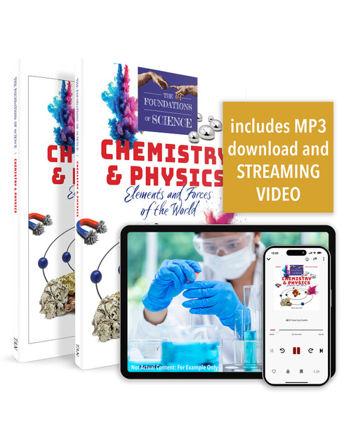 The Foundations of Science: Chemistry & Physics (Set)
