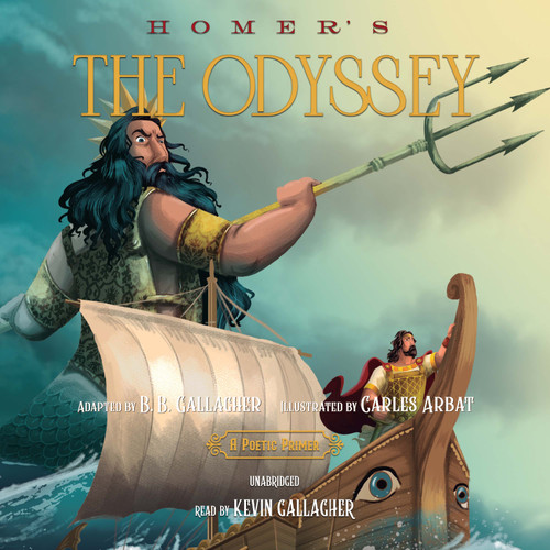 Homer's The Odyssey (MP3 Audio Download)