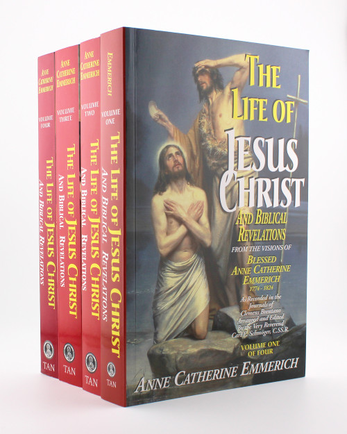 The Life of Jesus Christ and Biblical Revelations: From the Visions of Blessed Anne Catherine Emmerich Set