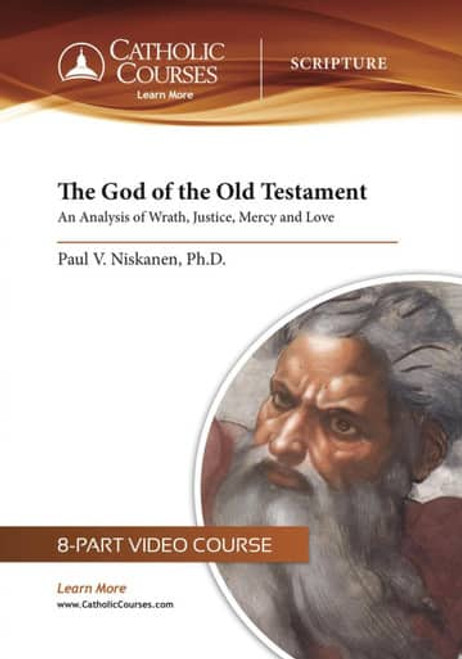 Cover of the study The God of the Old Testament